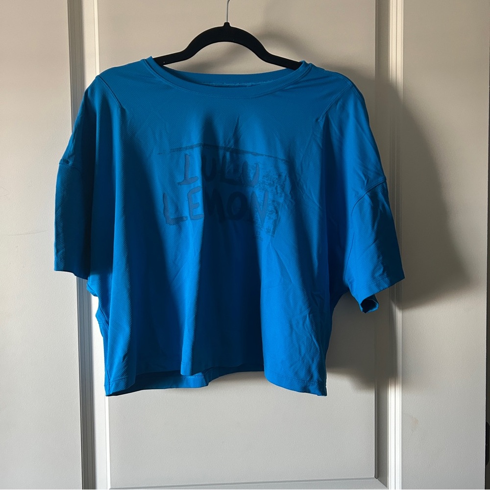 Lululemon Abrasion-Resistant Training T-Shirt *Ed Curtis